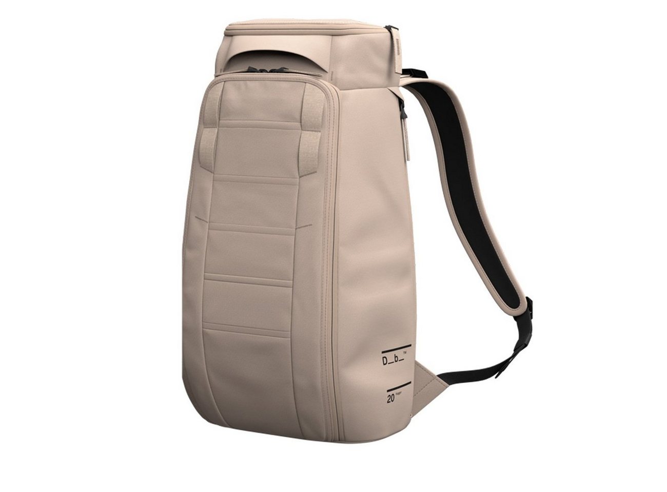 db Daypack Db Hugger Backpack 20L Fogbow Beige von db