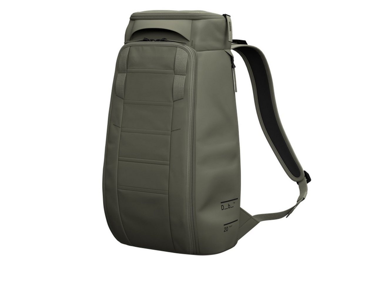 db Daypack Db Hugger Backpack 20L Moss Green von db