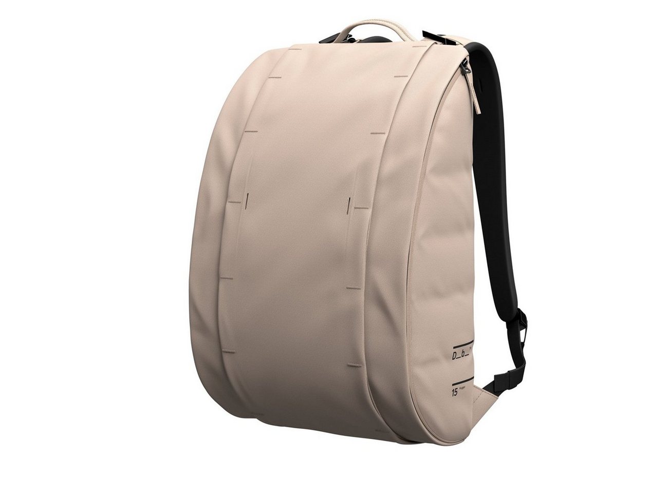 db Daypack Db Hugger Base Backpack 15L Fogbow Beige von db