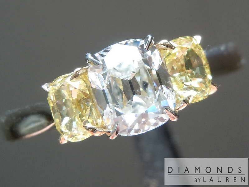 0.73Ct H Vs2 Alte Mine Brillant Diamant Ring R7229 von dblauren