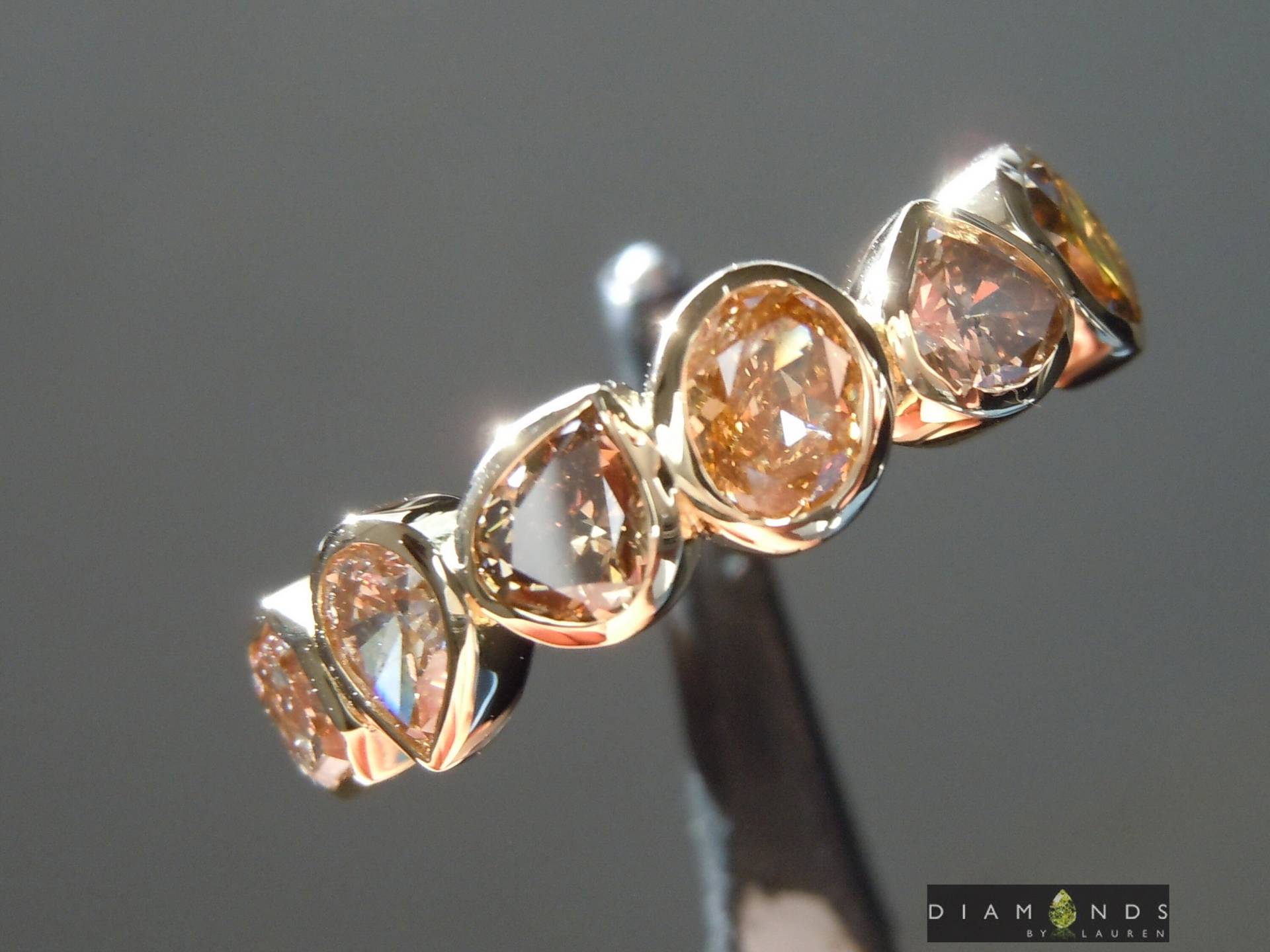 1.39Ctw Fancy Color Diamant Ring R9914 von dblauren