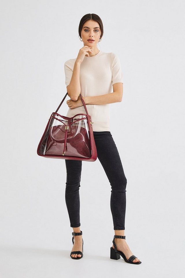 dc Dericompany Schultertasche BD01082, Design Handtasche, Shopper von dc Dericompany