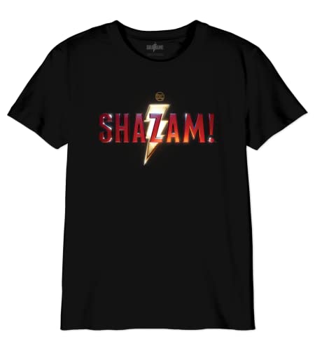 dc comics Jungen Boshazmts002 T-Shirt, Schwarz, 14 Jahre dc comics Jungen Boshazmts002 T-Shirt, Schwarz, 14 Jahre von dc comics