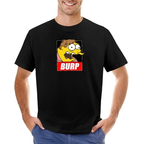 Barney-Gumble-Burp-Gate-Cartoon-Remix-Designs-T-Shirt-Heavyweights-Customs-Oversized-t-Shirt-Men von ddvvtuuwh