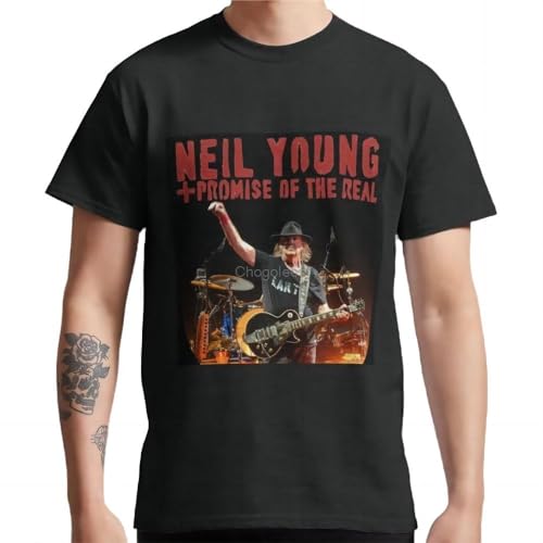 Men-t-Shirt-Promise-of-The-real-Concert-Tour-Neil-Young-Women-t-Shirts von ddvvtuuwh
