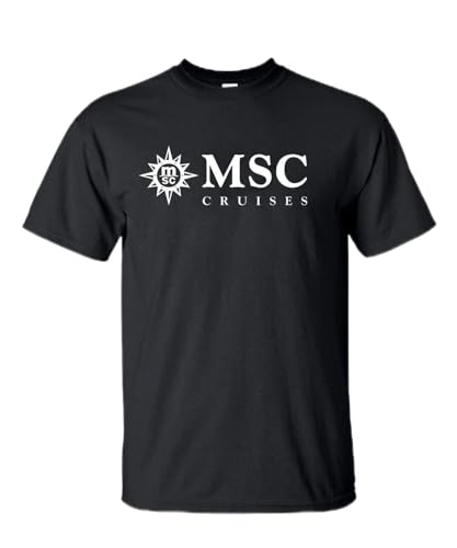 Shirt MSC Cruises Logo Men's T-Shirt von ddvvtuuwh