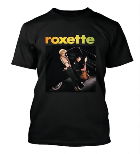 ddvvtuuwh NWT-87499-ROXETTE-JOIN-THE-JOYRIDE-BLACK-AND-WHITE-T-Shirt von ddvvtuuwh