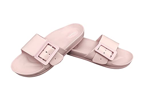 DeFonseca Original Modell Sestrip Pantoffel für Damen mit verstellbarem Gummiband für Haus, Garten, Strand, Pool, italienische Marke, Rosa, 38 EU DeFonseca Original Modell Sestrip Pantoffel für Damen mit verstellbarem Gummiband für Haus, Garten, Strand, Pool, italienische Marke, Rosa, 38 EU von de fonseca