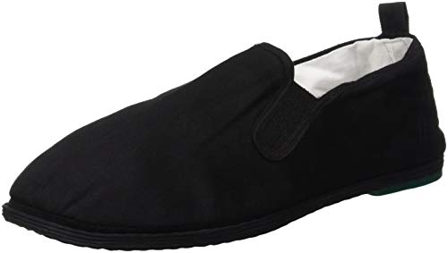 De Fonseca Herren Lunga M100 Niedrige Hausschuhe, Schwarz (Nero), 41 EU von de fonseca