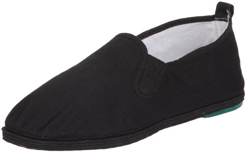 de fonseca New Lungamarcia Nero +W6Q, Unisex - Erwachsene Slipper, Schwarz (Nero) EU 38 von de fonseca