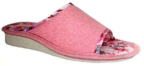 de fonseca Pantoffeln für Damen, offen, Modell Terni E PA W707, Rosa, 39 EU von de fonseca