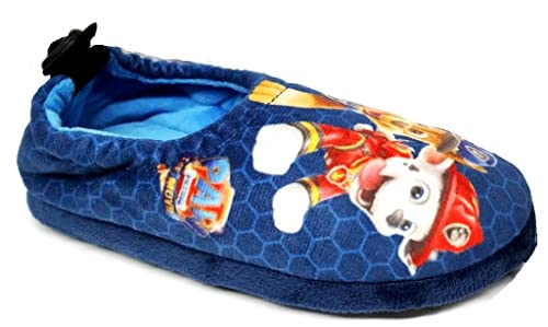 de fonseca Paw Patrol U797 Hausschuhe für Kinder, Modell Aosta I, blau, 32 EU von de fonseca