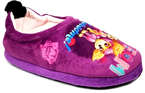 de fonseca Paw Patrol U797 Hausschuhe für Kinder, Modell Aosta I, violett, 31 EU von de fonseca