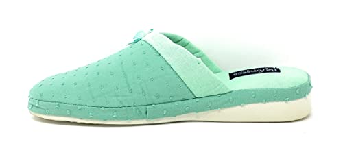 de fonseca Verona E W832 Hausschuhe für Damen, Teal, 39 EU von de fonseca