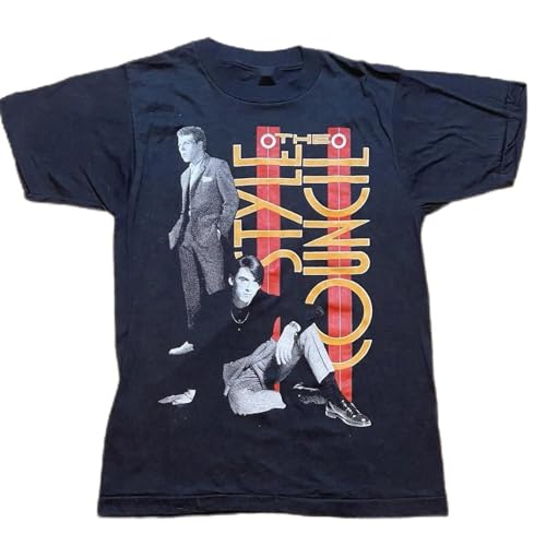 80s-Style-Council-Shirt-Size-Medium-Pop-Post-Punk-Rock-Tour-Band-NOS-Jam von de31tusreyu6