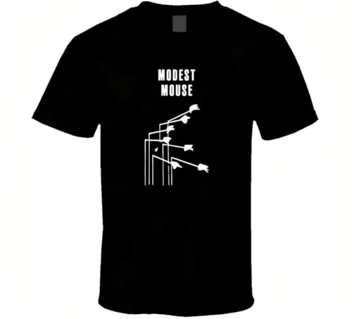 Modest Mouse Band Logo Protective Cover Album T-Shirt Men von de31tusreyu6