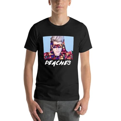Peaches-Music-Singer-T-Shirt-for-a-Boy-Boys von de31tusreyu6