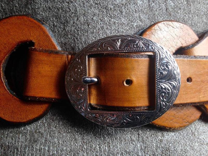 Leder Gliedergürtel Leder Gliedergürtel von deRouletLeather