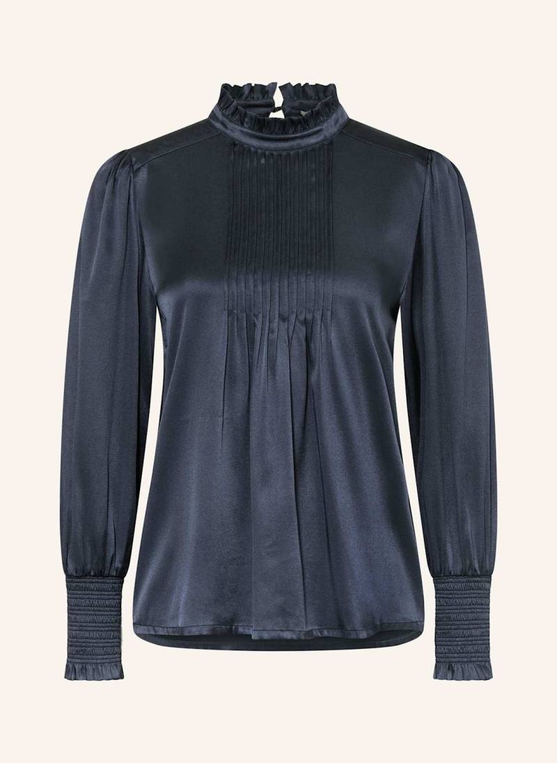 Dea Kudibal Blusenshirt Cayadea Aus Seide blau von dea kudibal