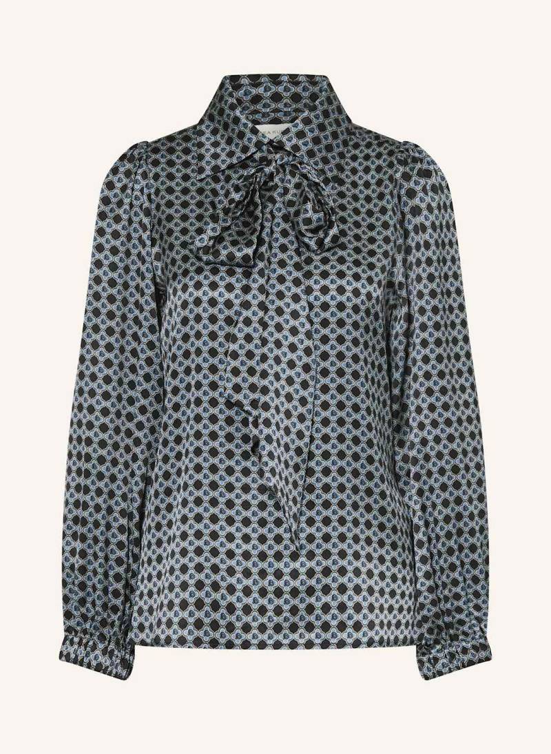 Dea Kudibal Blusenshirt Kikkidea Aus Seide Mit Abnehmbarer Schluppe blau von dea kudibal