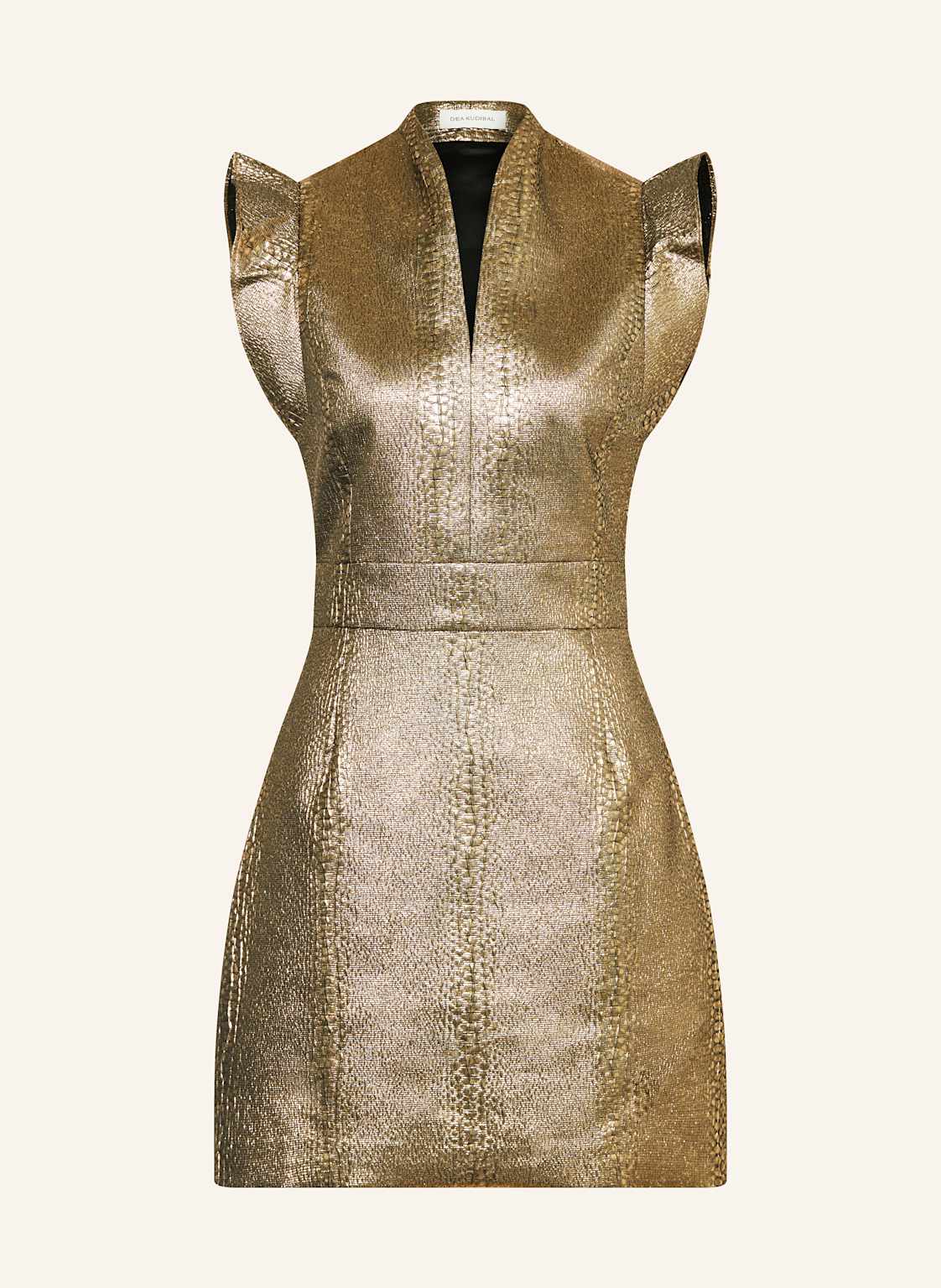 Dea Kudibal Brokatkleid gold von dea kudibal