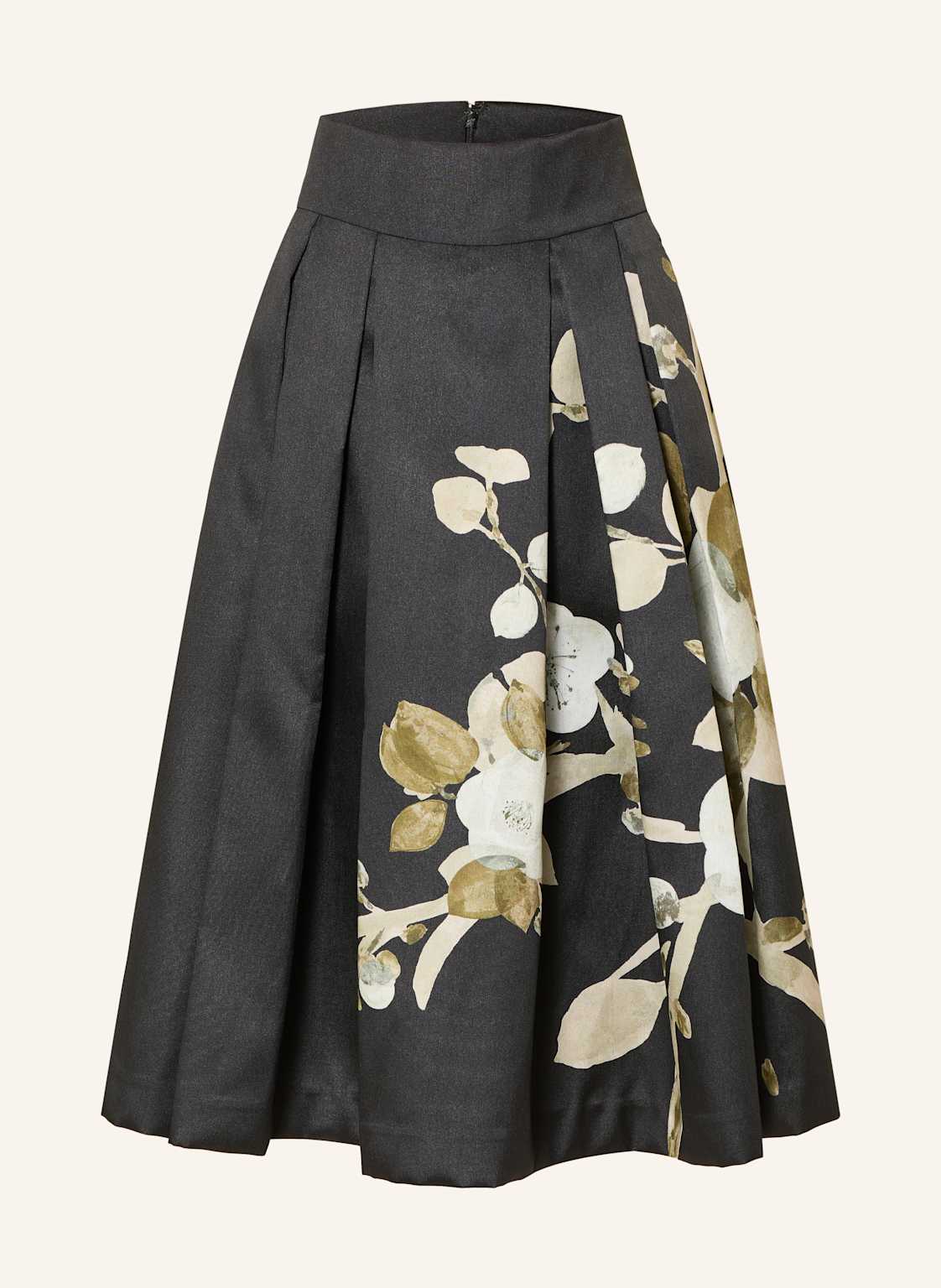 Dea Kudibal Faltenrock Aus Satin schwarz von dea kudibal