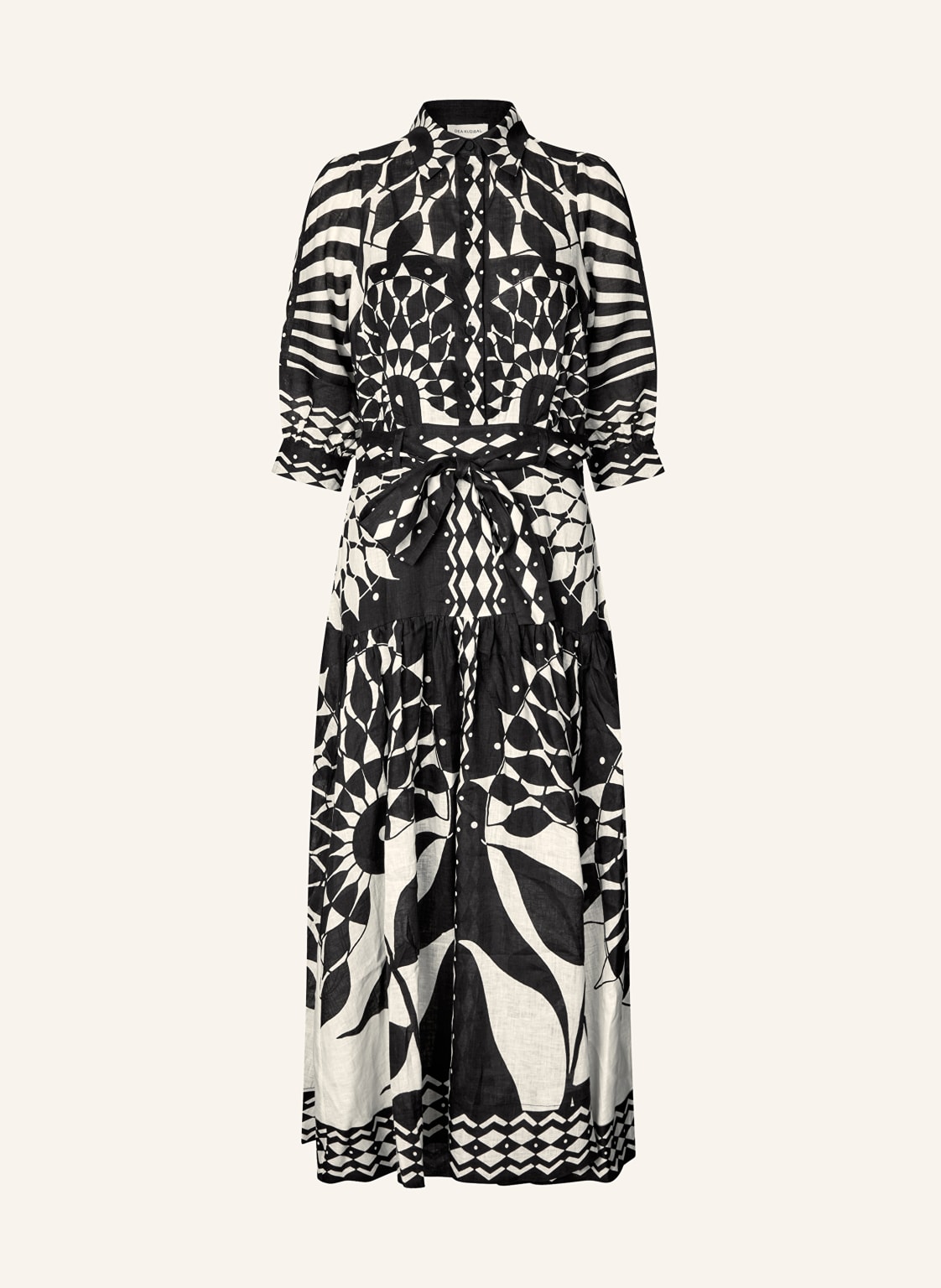 Dea Kudibal Hemdblusenkleid schwarz von dea kudibal