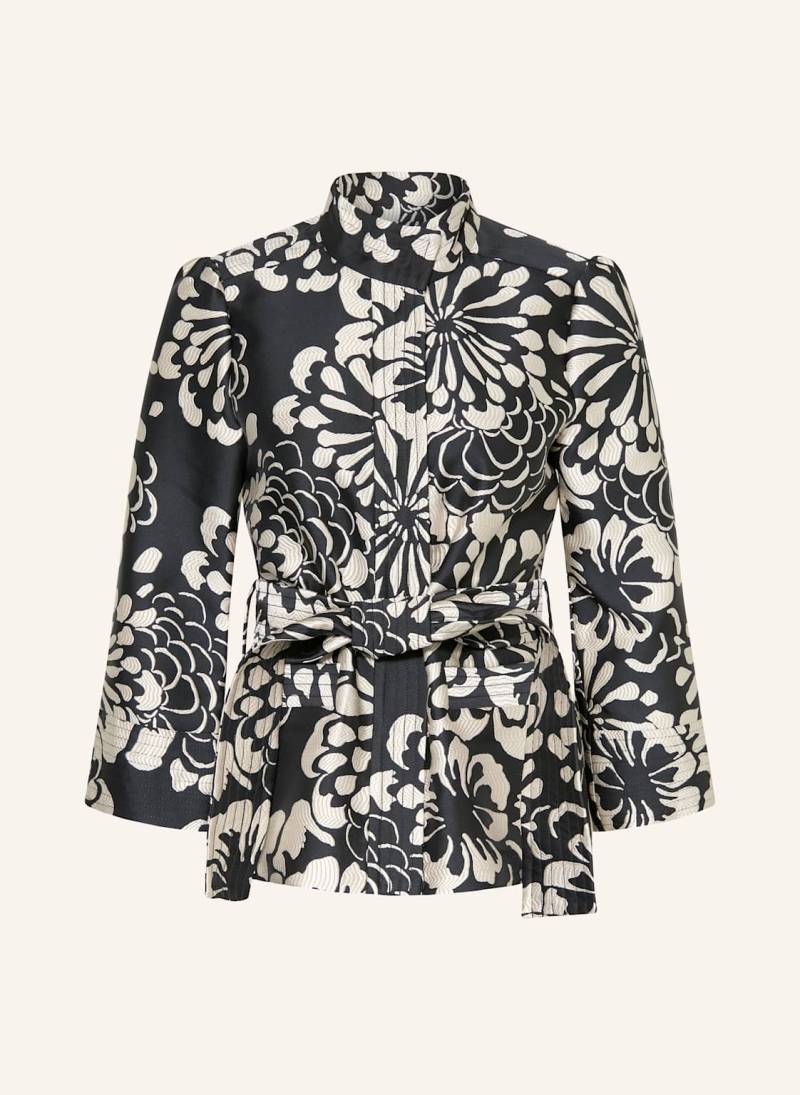 Dea Kudibal Jacquard-Jacke Elladea schwarz von dea kudibal