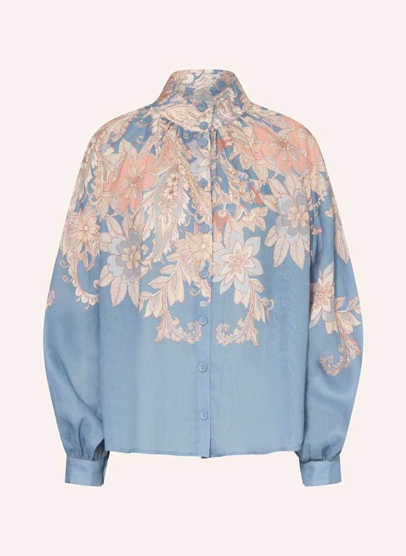 Dea Kudibal Leinenbluse Nitadea blau von dea kudibal