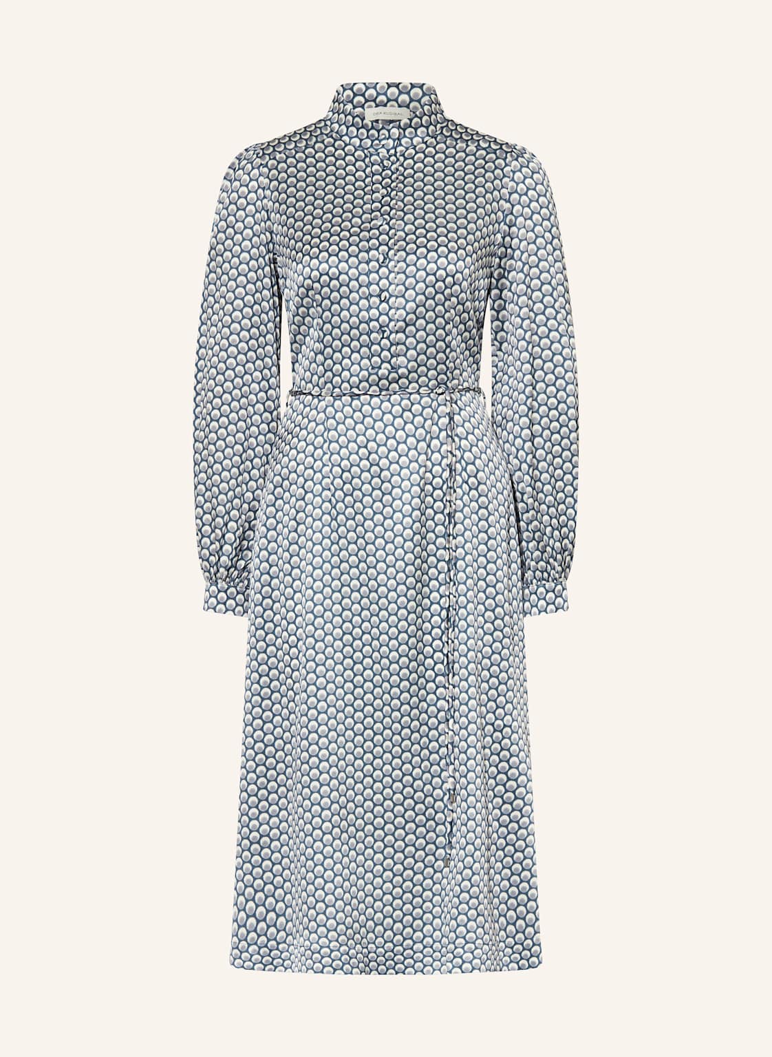 Dea Kudibal Satinkleid Aus Seide blau von dea kudibal