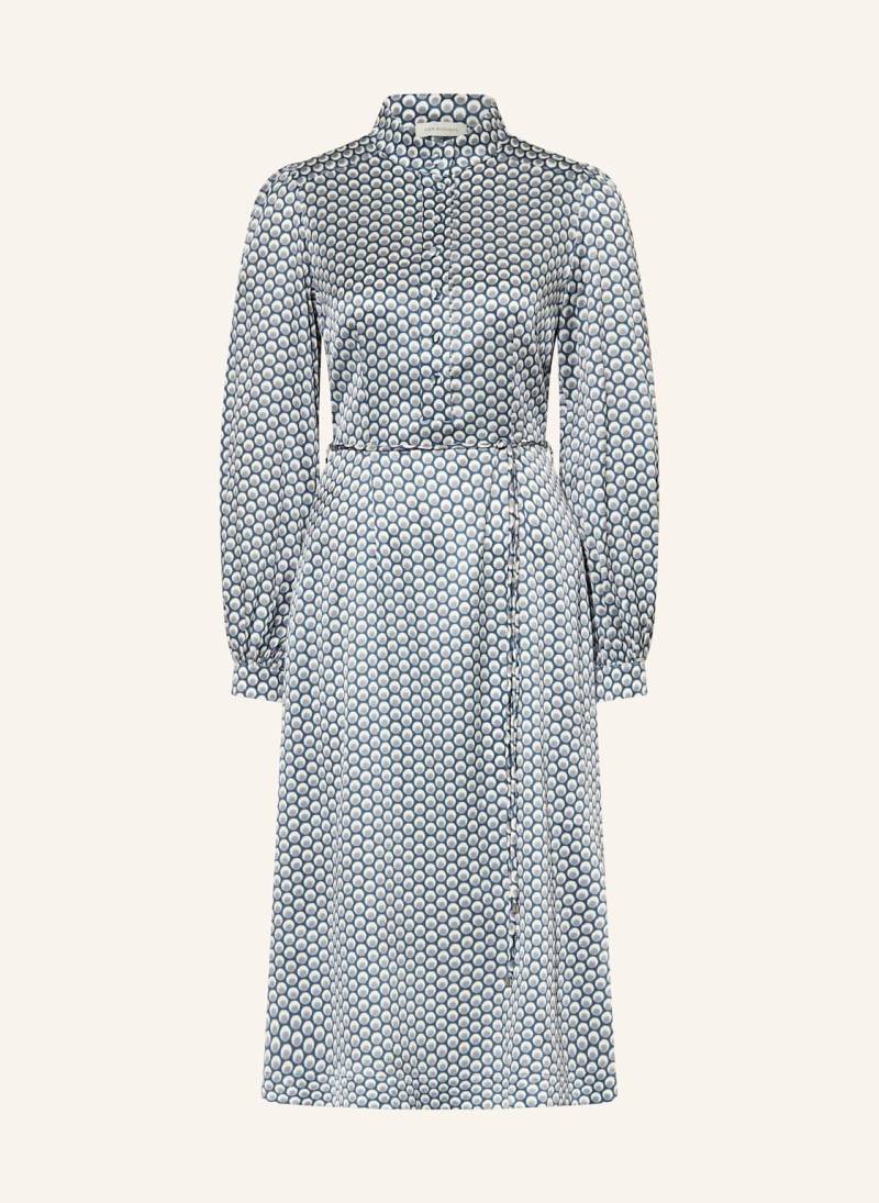 Dea Kudibal Satinkleid Aus Seide blau von dea kudibal