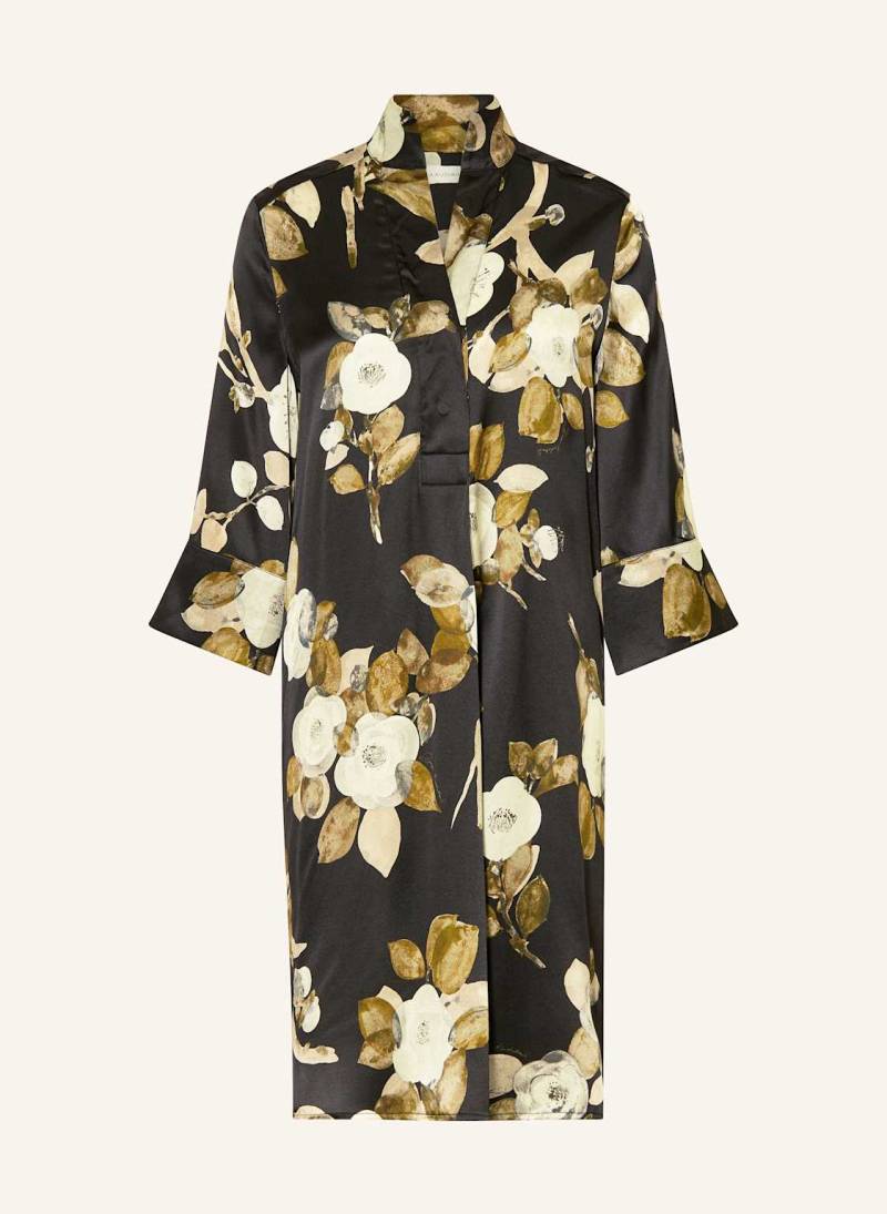 Dea Kudibal Seidenkleid Aus Satin Mit 3/4-Arm schwarz von dea kudibal