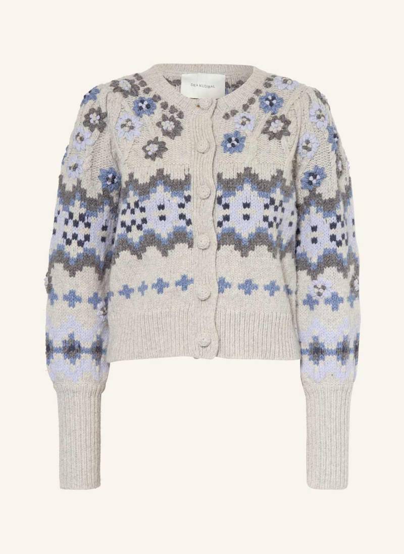 Dea Kudibal Strickjacke Livadea grau von dea kudibal