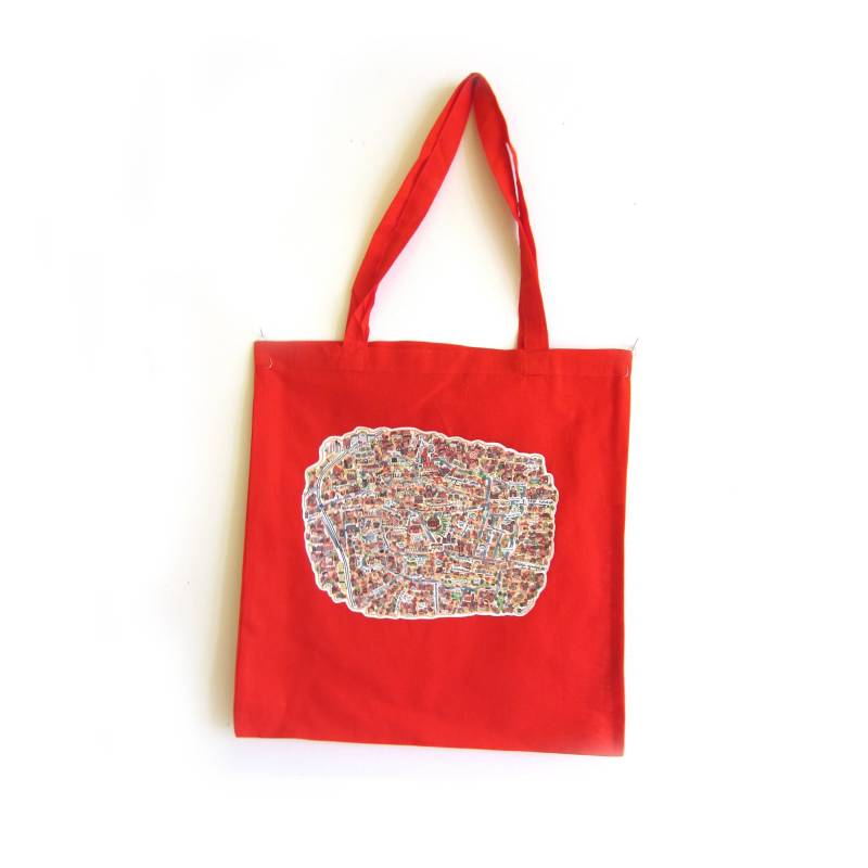 Einkaufstasche - Stadt Leiden Einkaufstasche - Stadt Leiden von decartograaf