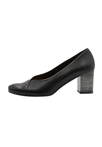 dedica Damen Pumps aus Leder, SCHWARZ, 40 EU von dedica