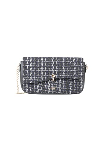 dedica Women's Clutch/Abendtasche, SCHWARZ von dedica