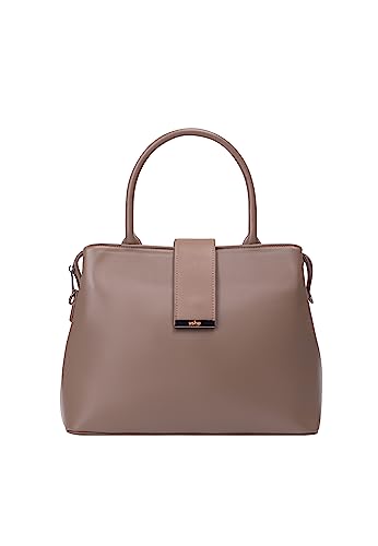 dedica Women's Handtasche, Taupe von dedica