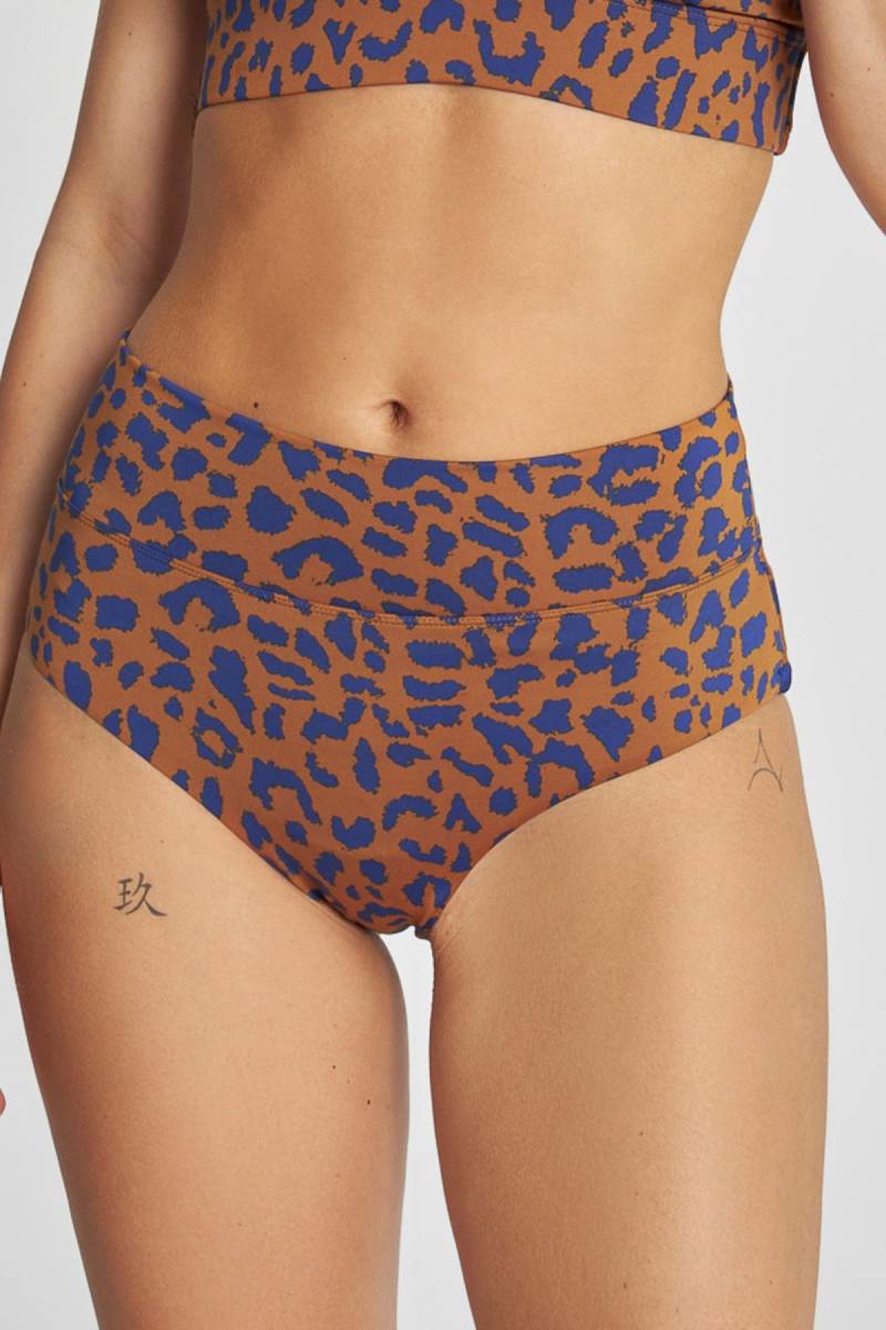 Bikini Bottom Slite Painted Leopard von dedicated