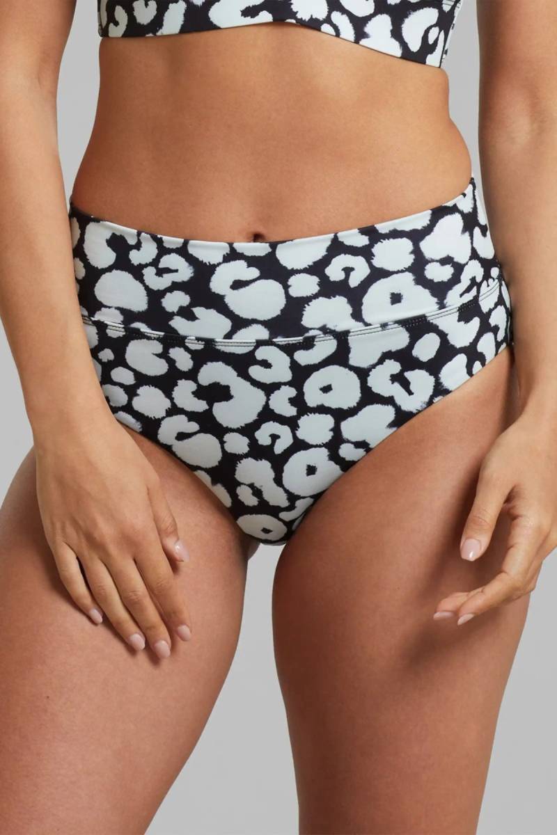 Bikini Bottom Slite Painted Leopard von dedicated