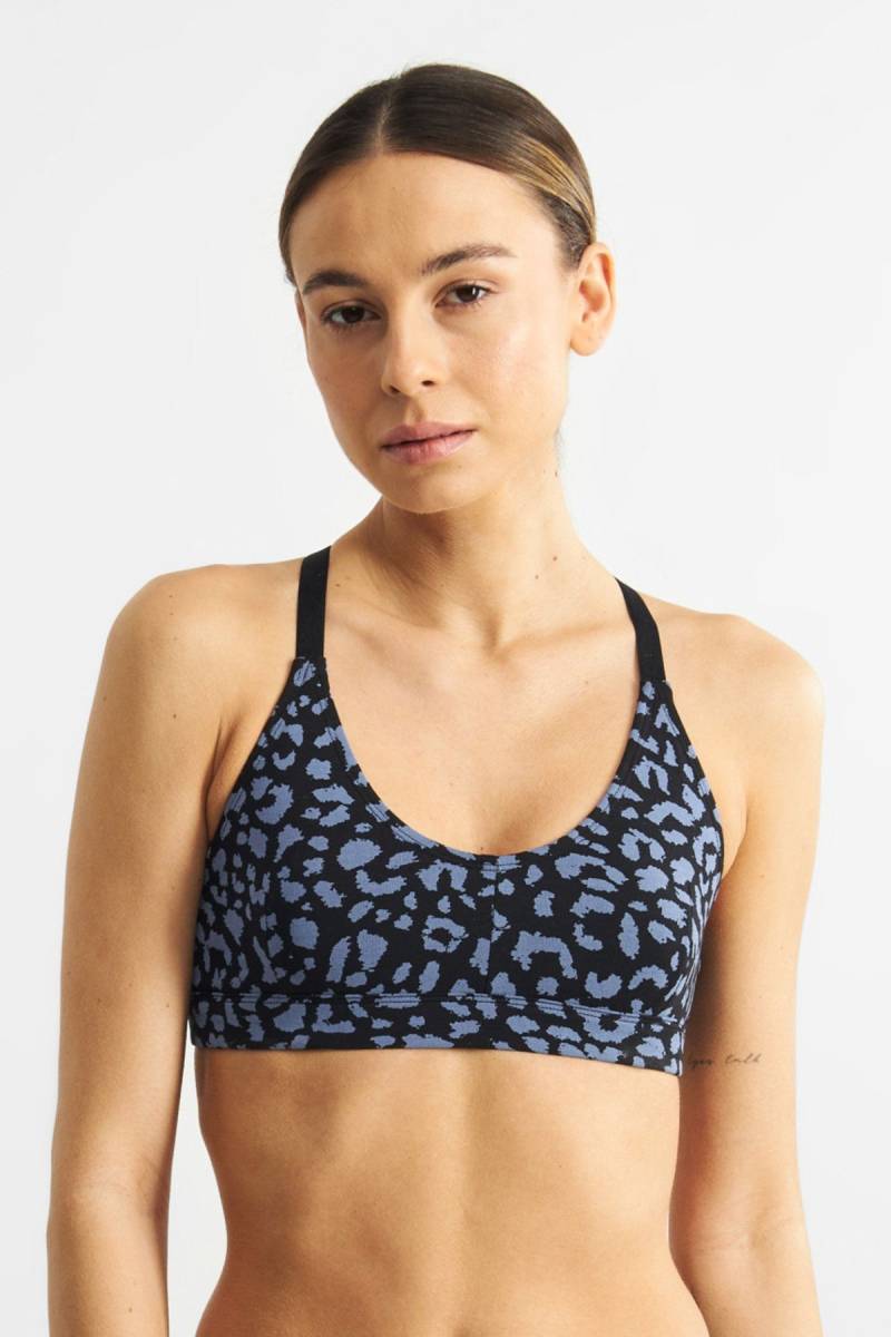 Bralette Junsele Leopard von dedicated