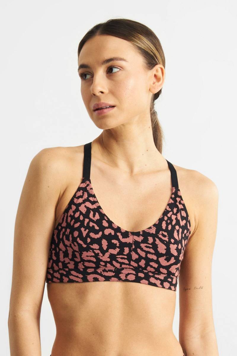 Bralette Junsele Leopard von dedicated