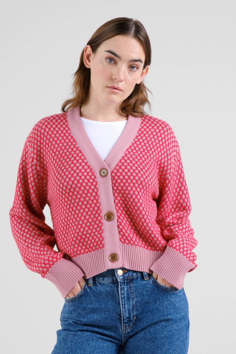 Cardigan Kanan Bubble Knit von dedicated