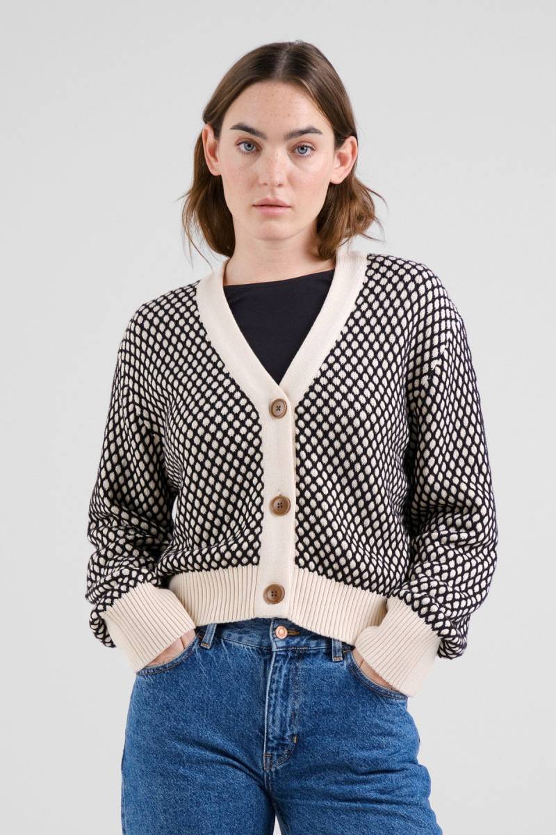 Cardigan Kanan Bubble Knit von dedicated