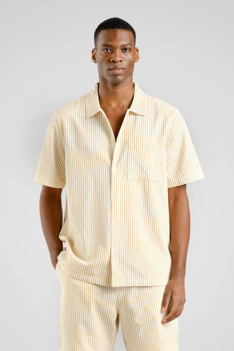 Hemd Brantevik Work Striped von dedicated