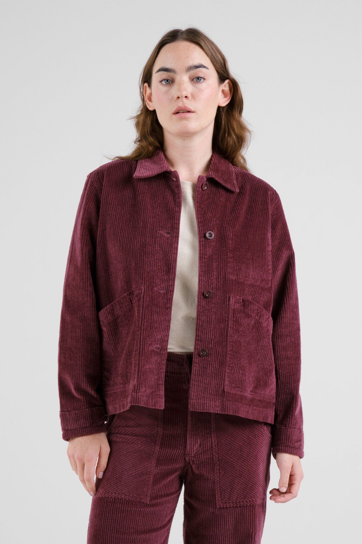 Jacke Stiby Cord Jacke Stiby Cord von dedicated