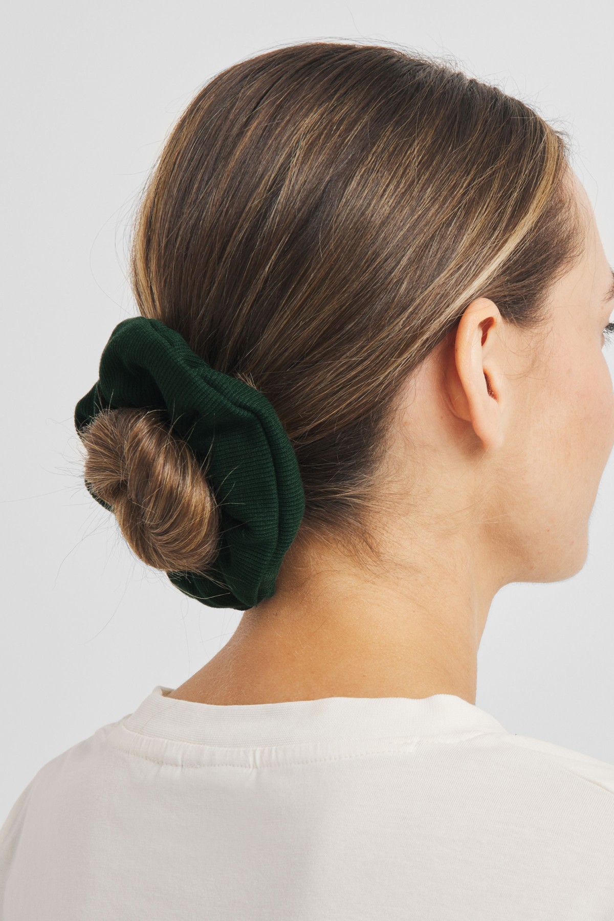 Scrunchie Rib Grün von dedicated