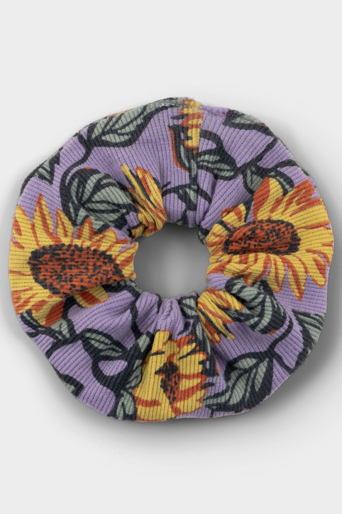 Scrunchie Rib Sunflower Haze Purple von dedicated