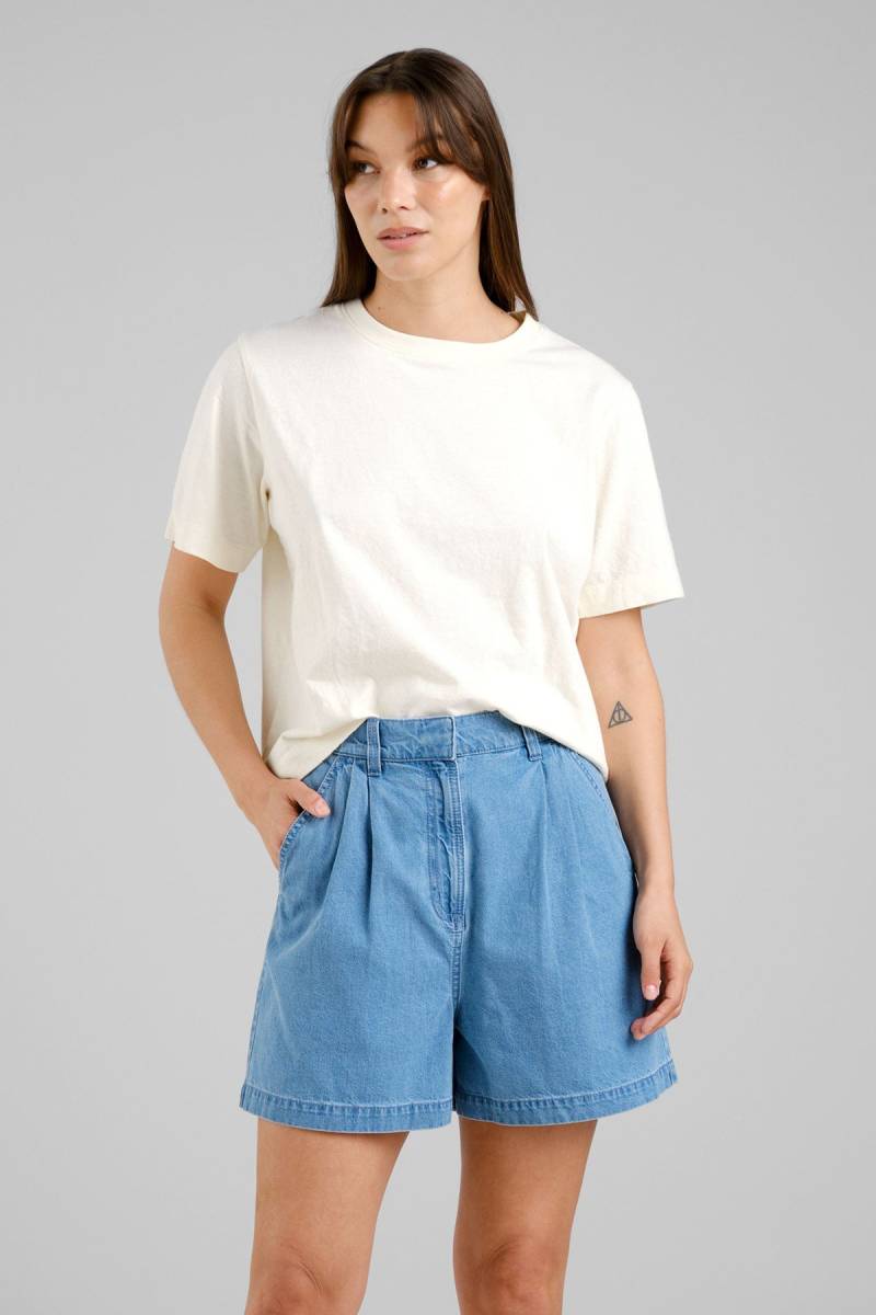 Shorts Djupvik Denim Blau von dedicated