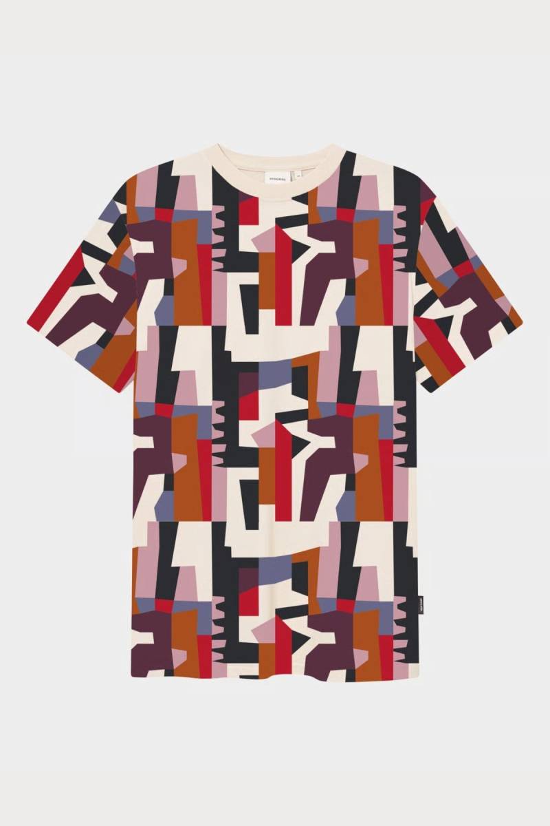 T-Shirt Stockholm Abstract Chaos Multi Color von dedicated