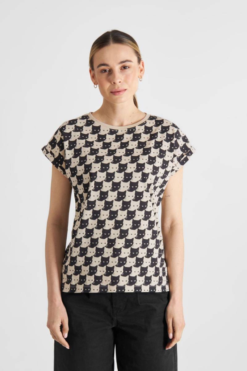 T-Shirt Visby Pepita Cats von dedicated